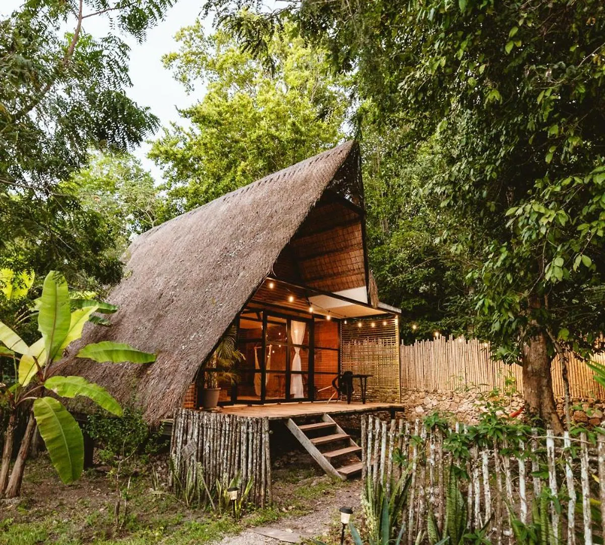 Lodge Villa Azul Nomeolvides Bacalar - Guests Only