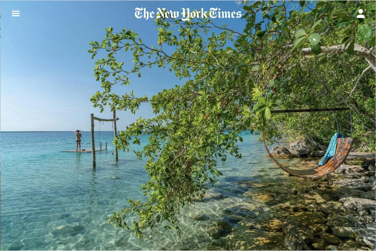 Villa Azul Nomeolvides Bacalar - Guests Only Lodge