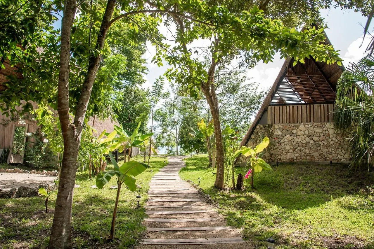 Villa Azul Nomeolvides Bacalar - Guests Only