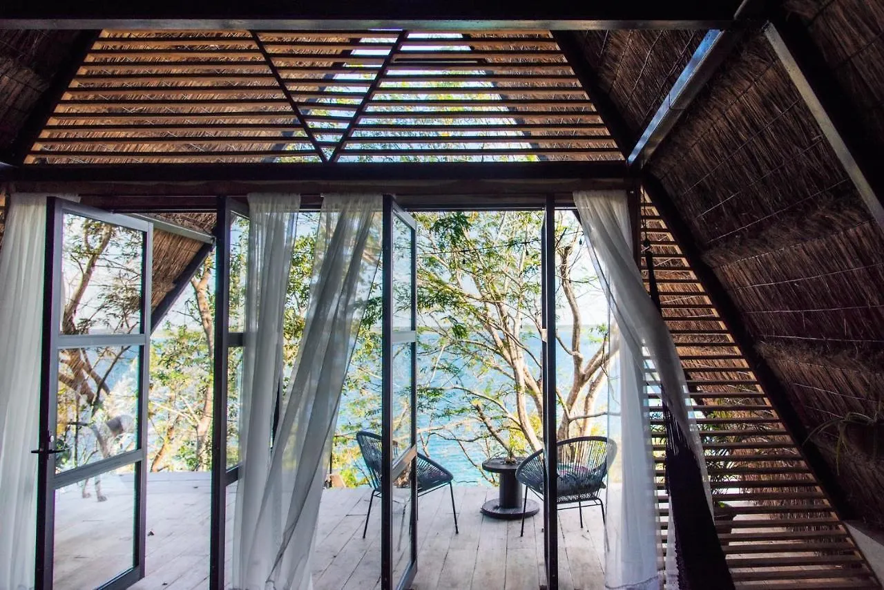 Lodge Villa Azul Nomeolvides Bacalar - Guests Only