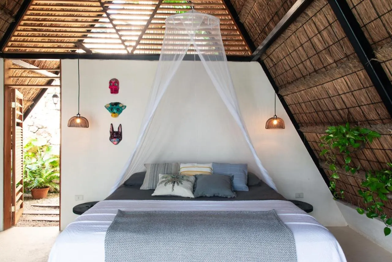 Lodge Villa Azul Nomeolvides Bacalar - Guests Only