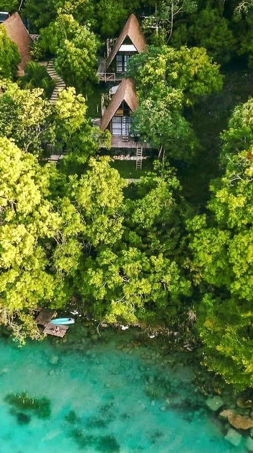 Lodge Villa Azul Nomeolvides Bacalar - Guests Only