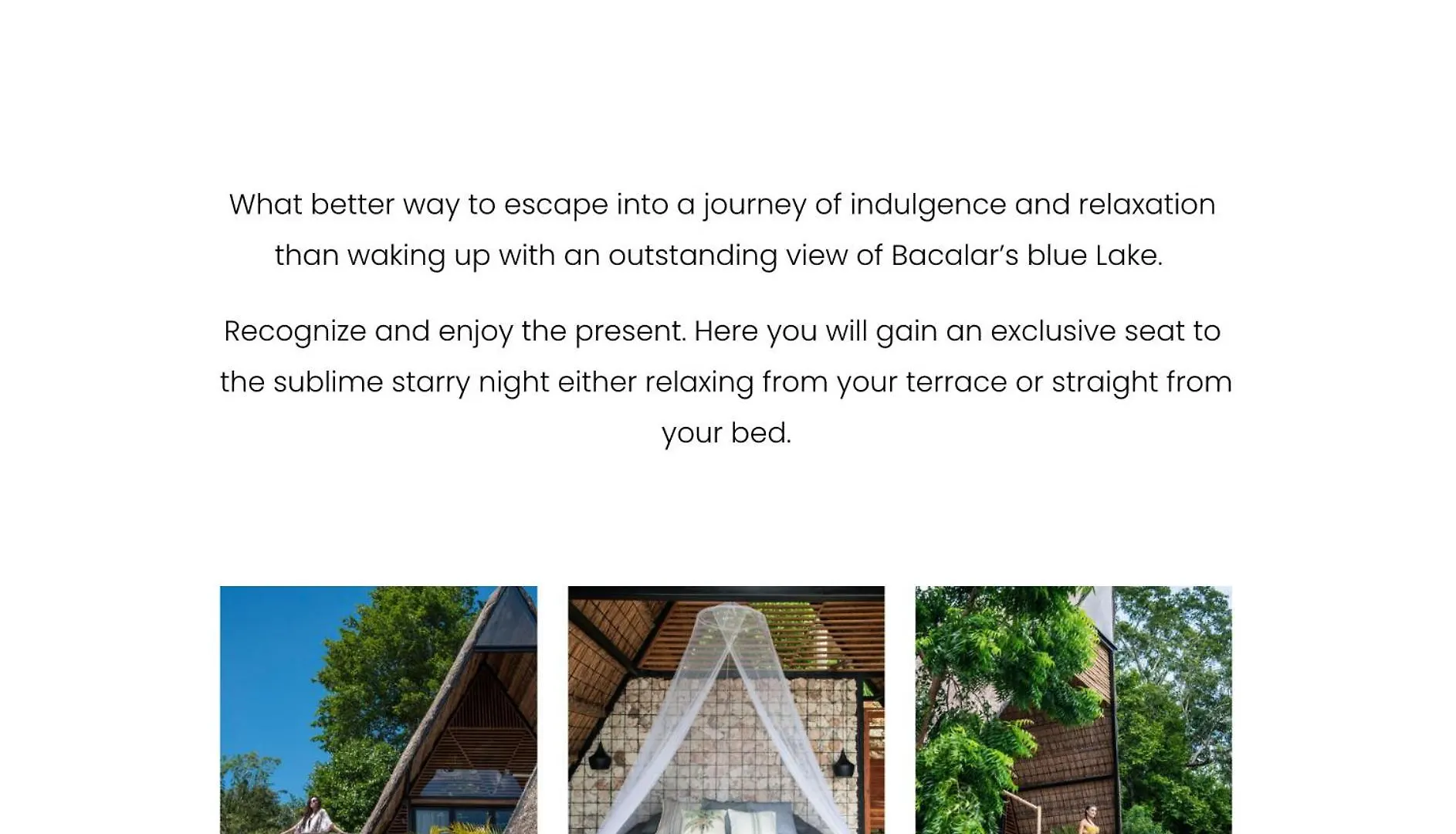 Lodge Villa Azul Nomeolvides Bacalar - Guests Only