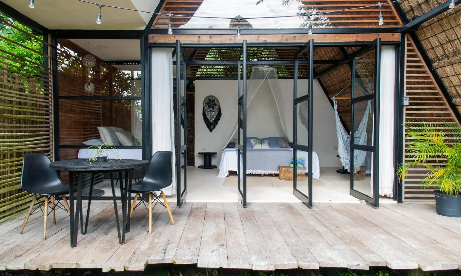 Lodge Villa Azul Nomeolvides Bacalar - Guests Only